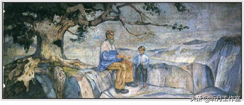 挪威艺术家爱德华·蒙克,挪威表现主义画家爱德华·蒙克