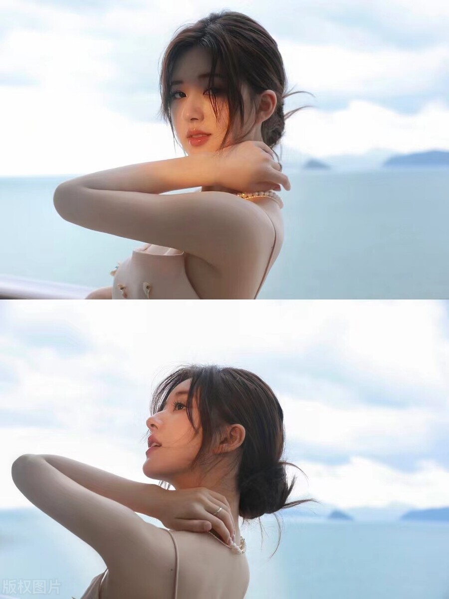 赵露思上海迪士尼同款包包,香奈儿包包菱格香芋紫赵露思