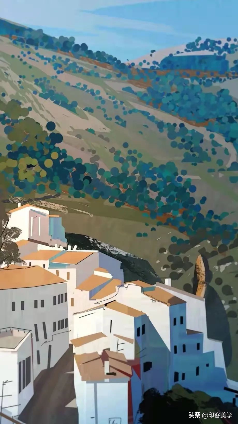 很小众却很惊艳的头像插画,一组写实风头像插画作品