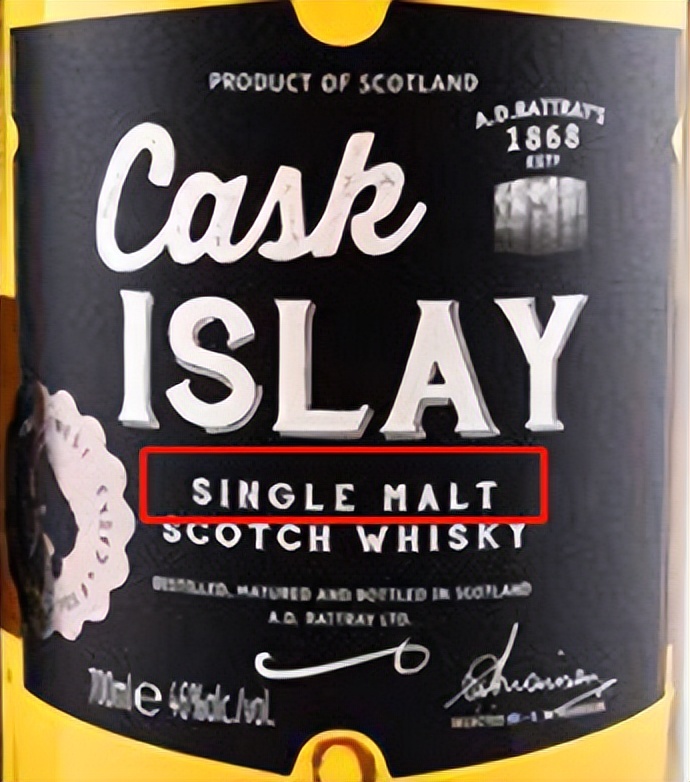 威士忌酒标讲解,酒吧点威士忌术语