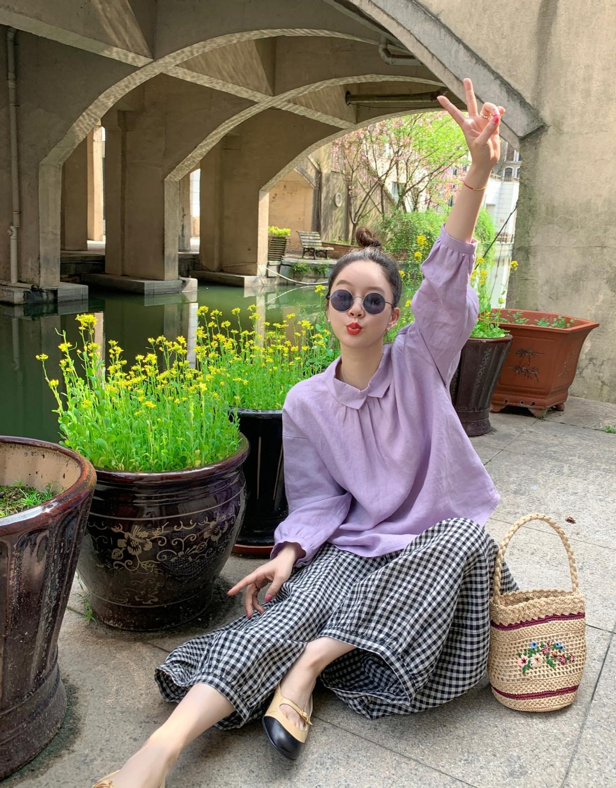 灯笼裤显瘦修身裤子,高腰灯笼裤适合什么身材穿