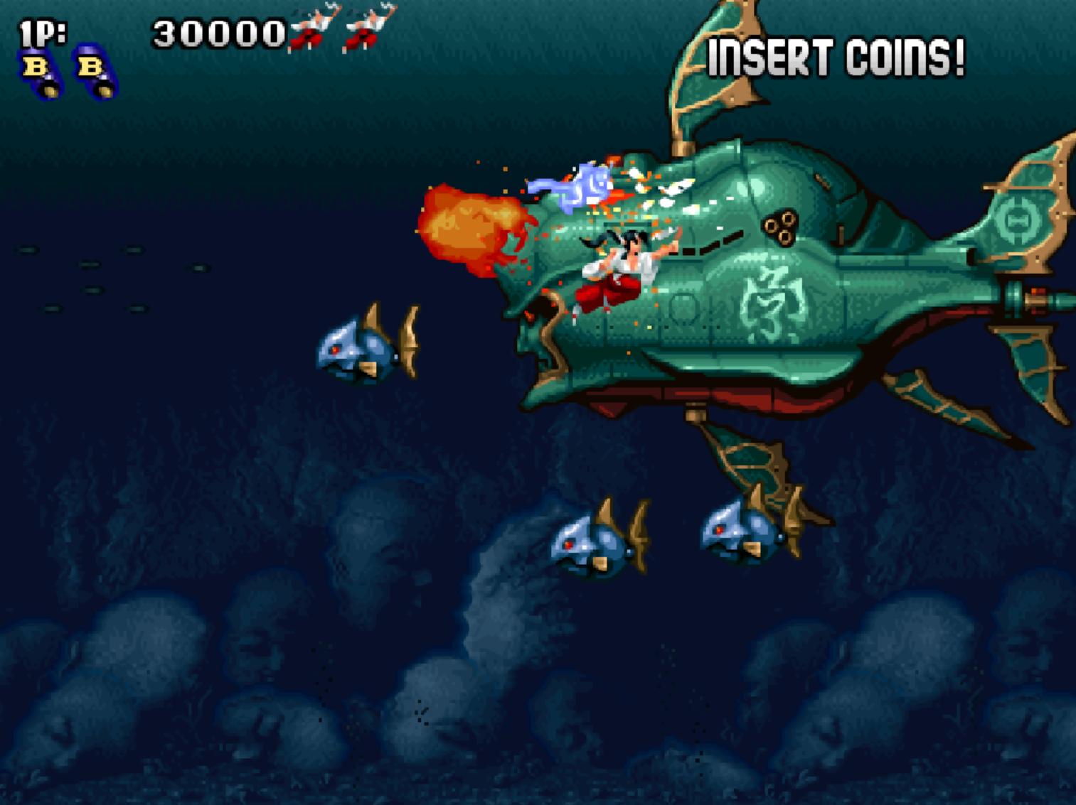 战国之刃经典街机,经典街机战国之刃