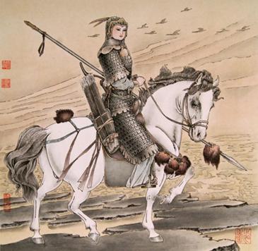 古文朗诵木兰辞主持报幕,小古文木兰辞动画