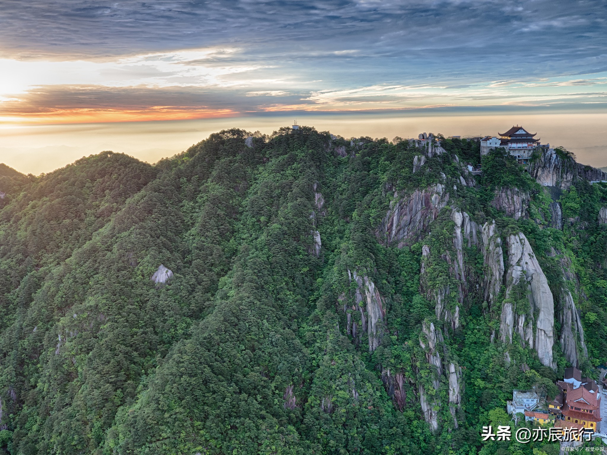 江西省9月份旅游最佳地方,江西秋天旅游景点大全推荐