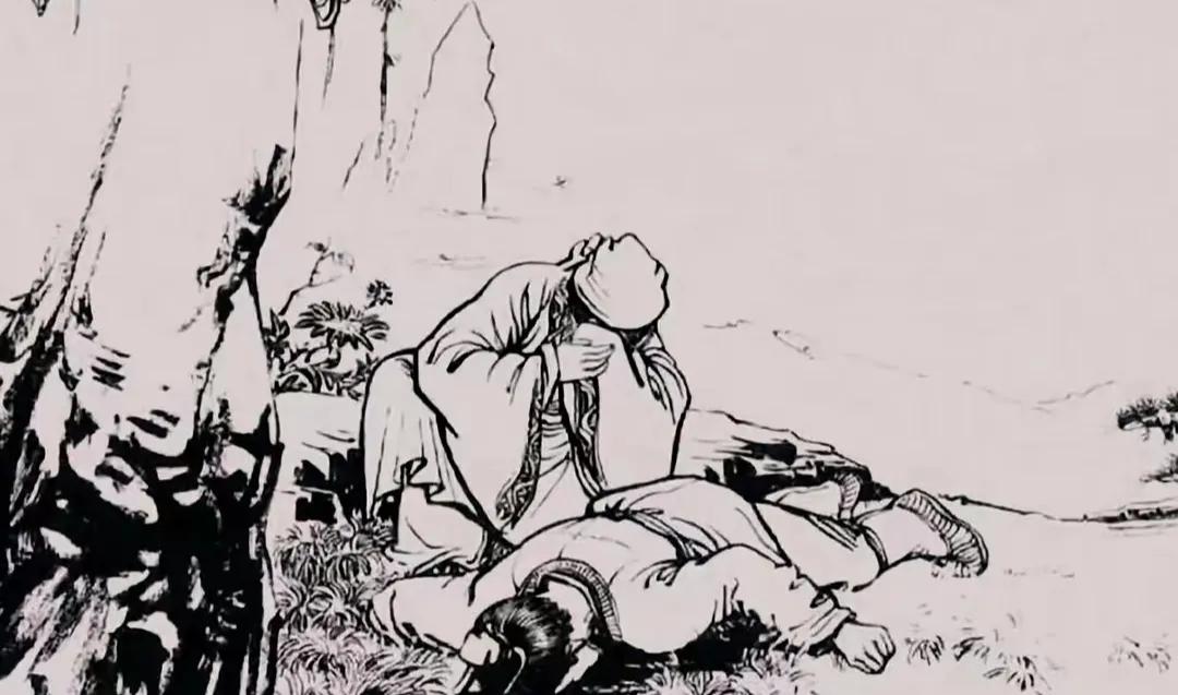 民间故事男子湖边救一老翁,民间故事光棍救了落难夫妻