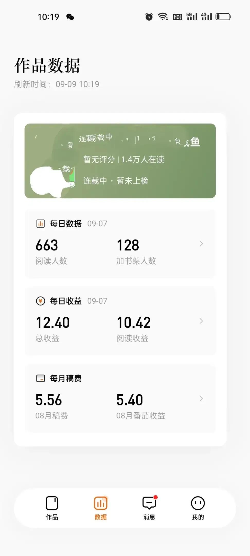 新手小说作者收益怎么样,小说发表后怎么收益