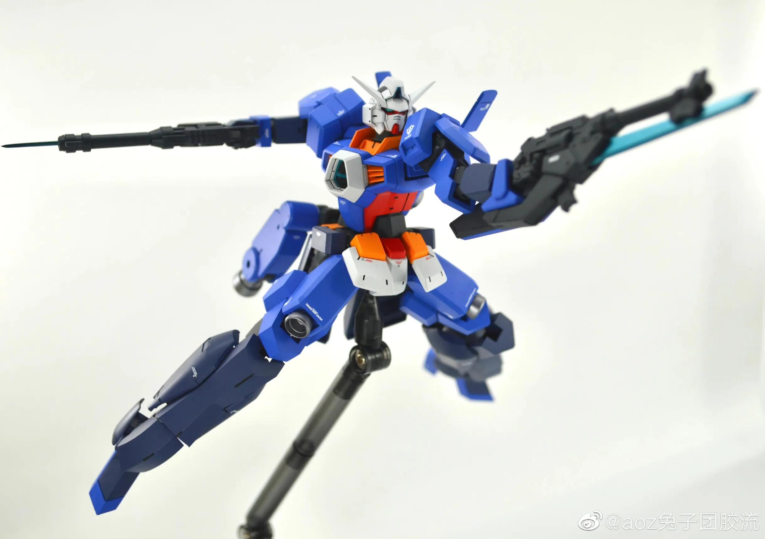 机动战士高达age的全部高达介绍,机动战士高达age一口气看完