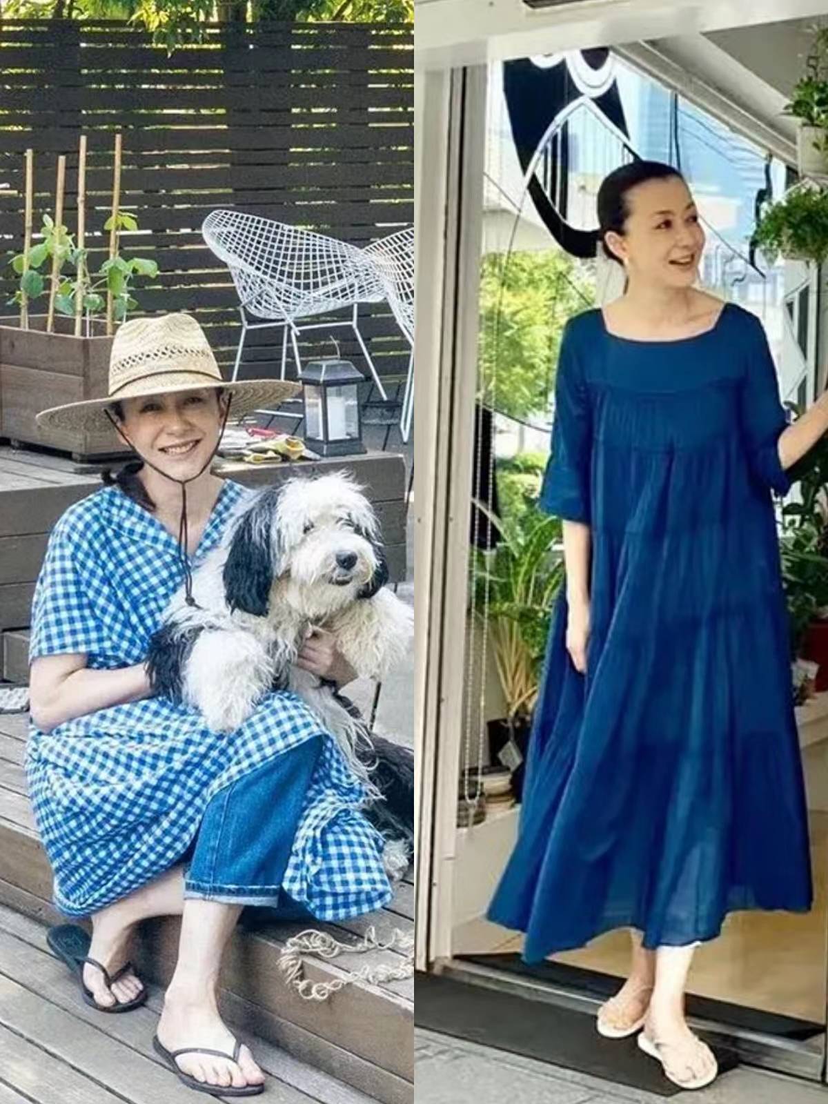 日本妈妈夏季极简主义穿搭,30到40岁妈妈不时尚的穿衣搭配