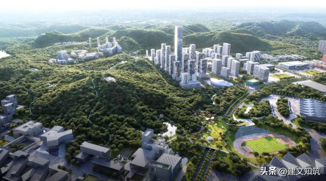 深圳智慧园区规划方案,大运智慧公园设计招标