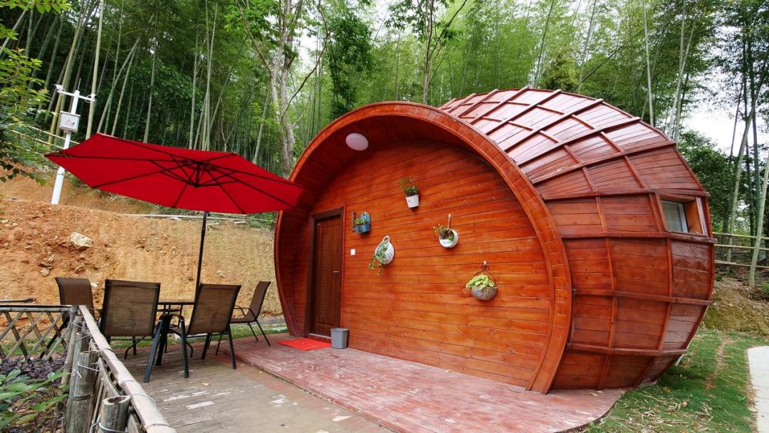 最美民宿山水田园,旅行最美民宿风景