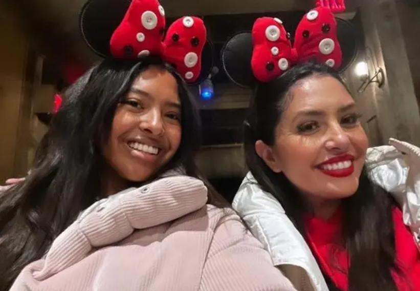 科比和女儿甜蜜,科比和宝贝女儿