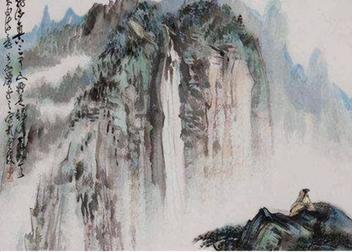 10、学习李白诗词《望庐山瀑布》