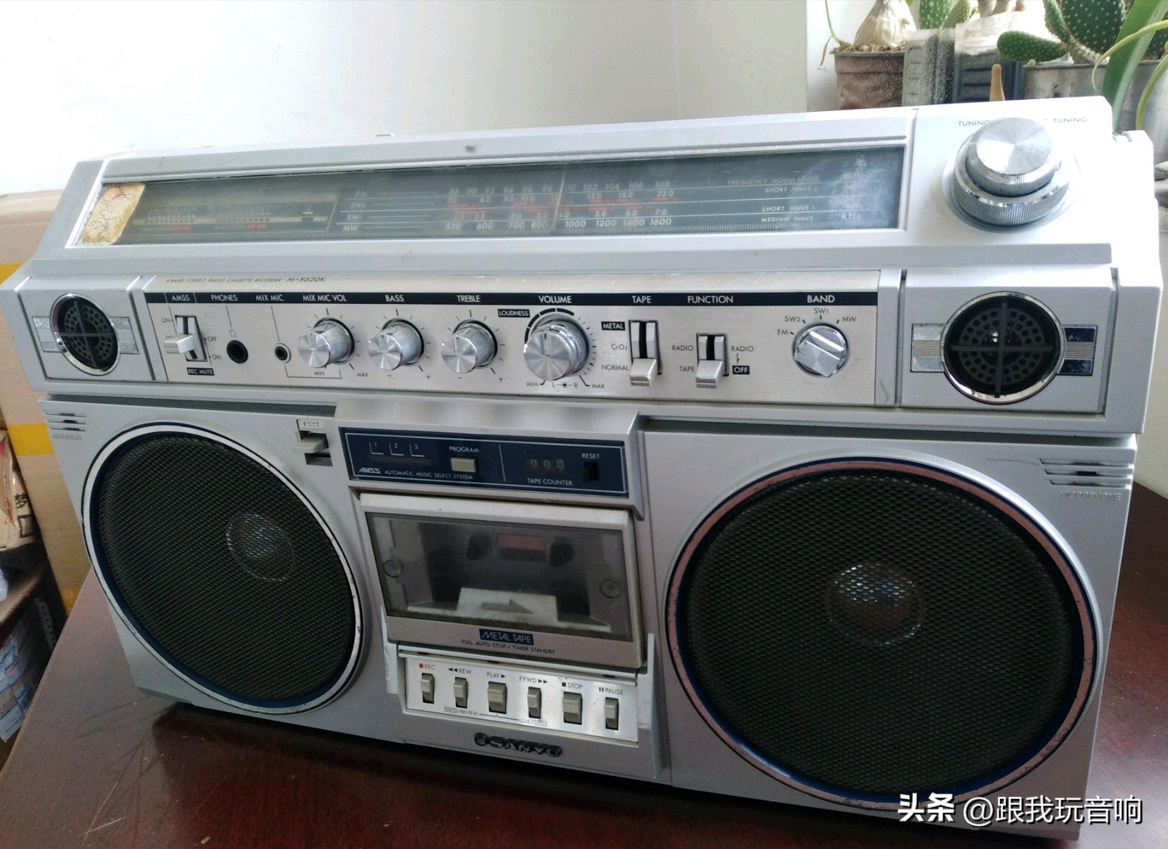 日本最新款三洋收录机,80年代三洋收录机