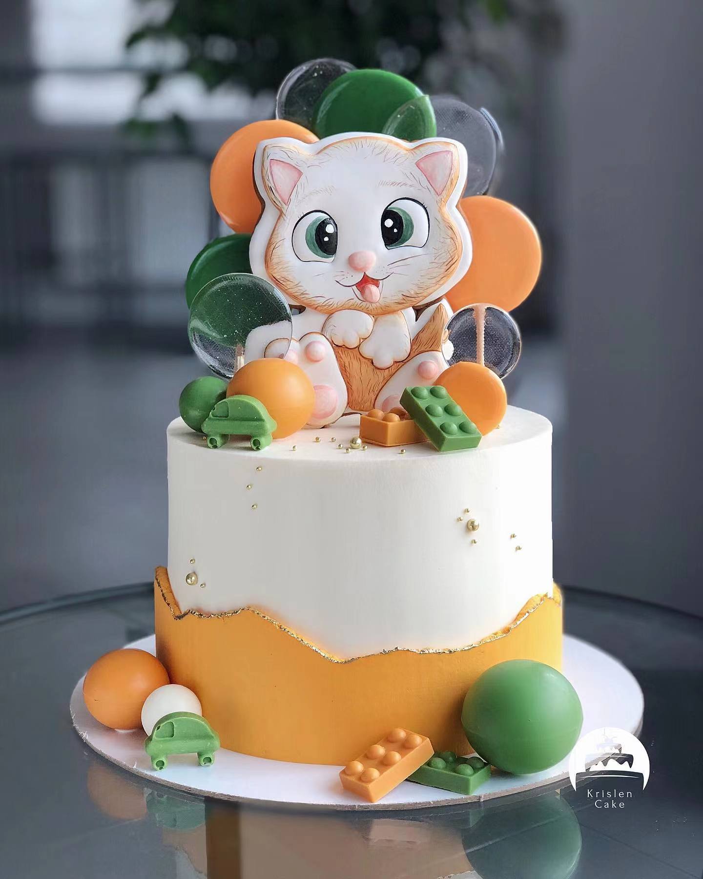 今天给大家做一款好看的蛋糕造型,美味又高颜值的蛋糕造型充满创意