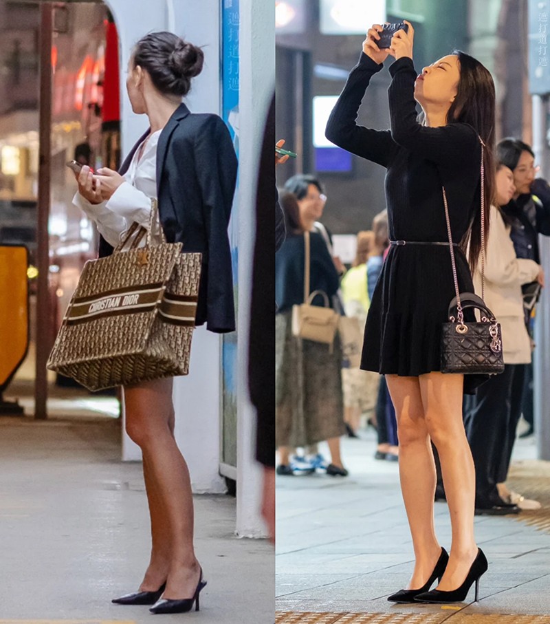 去香港穿什么鞋配裙子,香港女生为什么都穿平底鞋