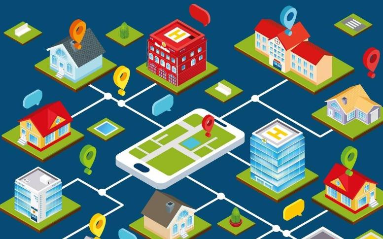 智能手机的内置传感器，可解决因建筑物遮挡导致室内定位难的问题