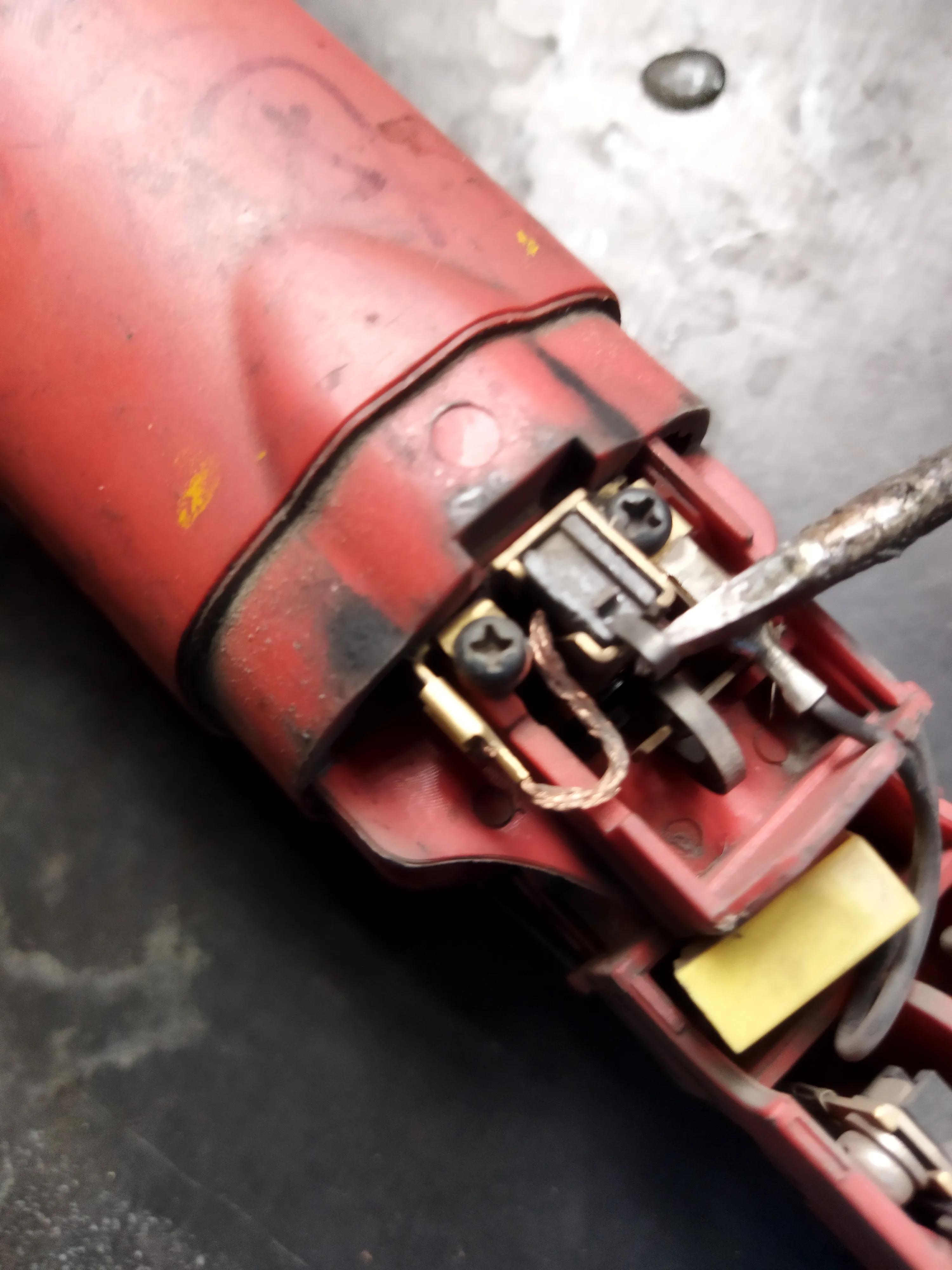 锐奇角磨机改装调速,角向磨光机更换碳刷