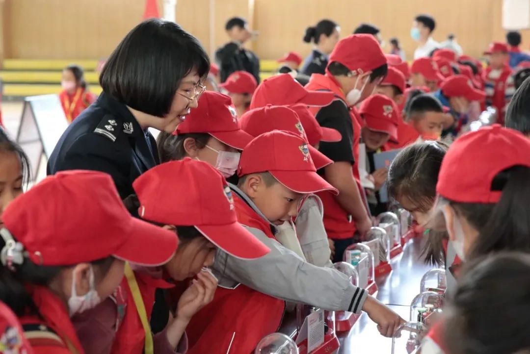 小记者来啦！省五所联合《环球在线》开展研学小记者进戒毒所法治宣传活动
