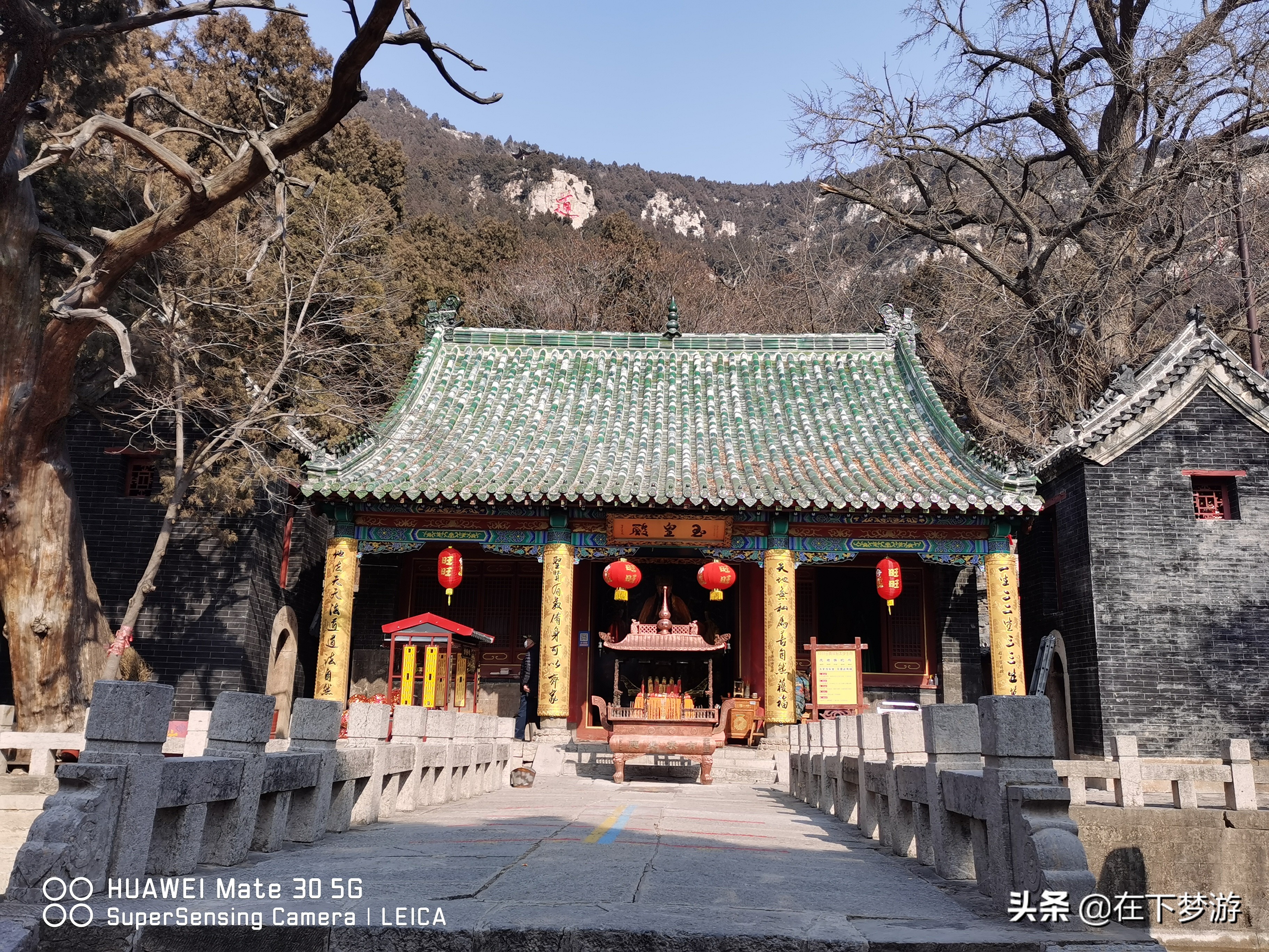 五峰山道教圣地,济南五峰山道观在全国排名