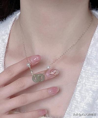 推荐3款适合秋冬的项链,小众又百搭的高颜值项链推荐
