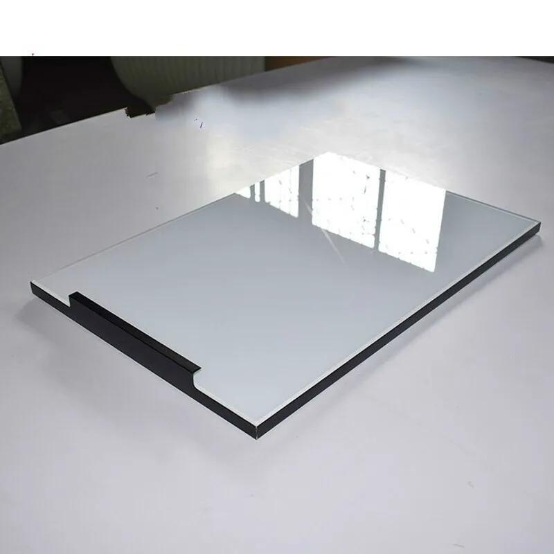 整体橱柜隐形玻璃台面,用玻璃做橱柜台面