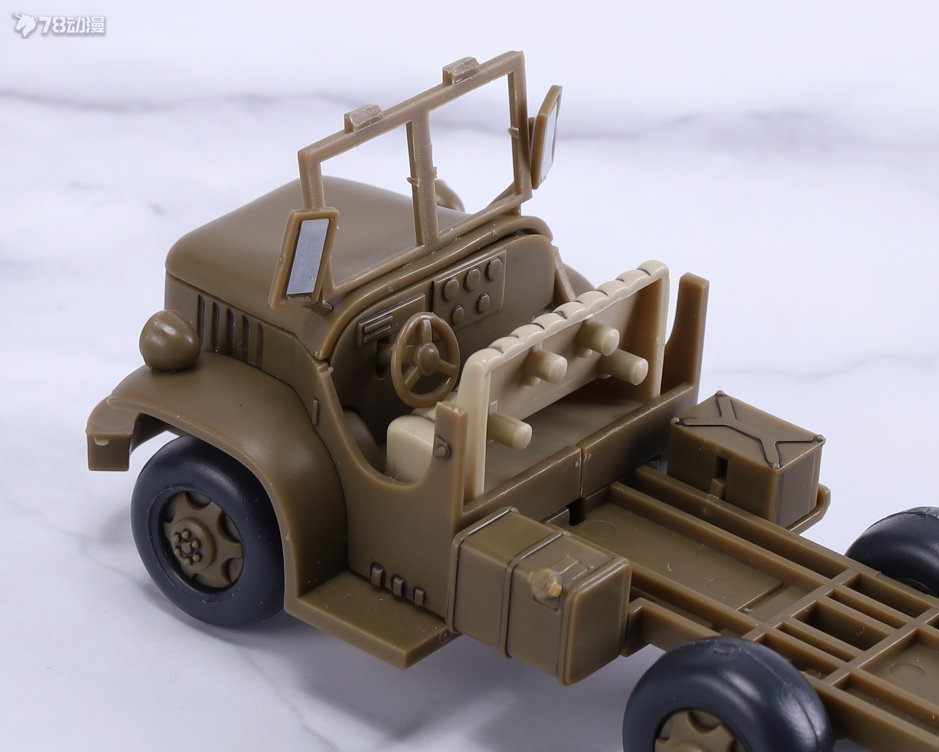78军事模型,78原型机