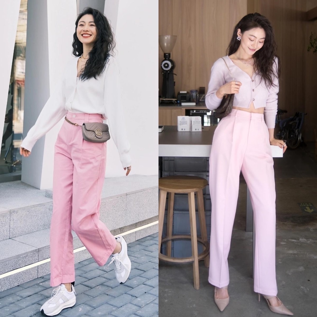 藏蓝色裙子搭配什么颜色外套好看,春款时尚气质女装外套百搭洋气