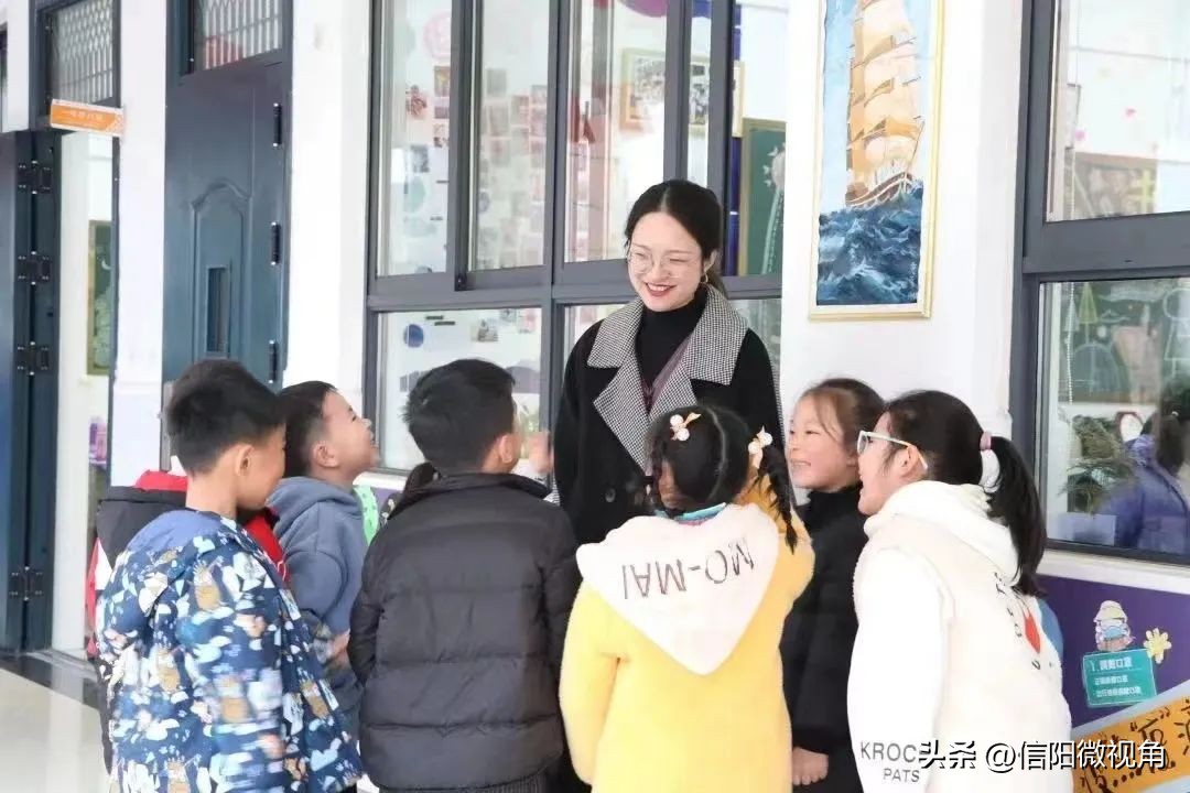 羊山外国语小学一年级班主任,信阳羊山外国语小学老师