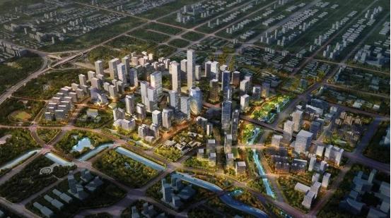 规划建设大型综合体,打造国内商业综合体