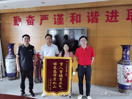 柴桑区第一中学教室,柴桑区第一中学内部照片