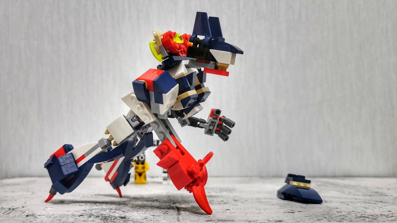 乐高百变创意系列moc,百变乐高是真的乐高吗