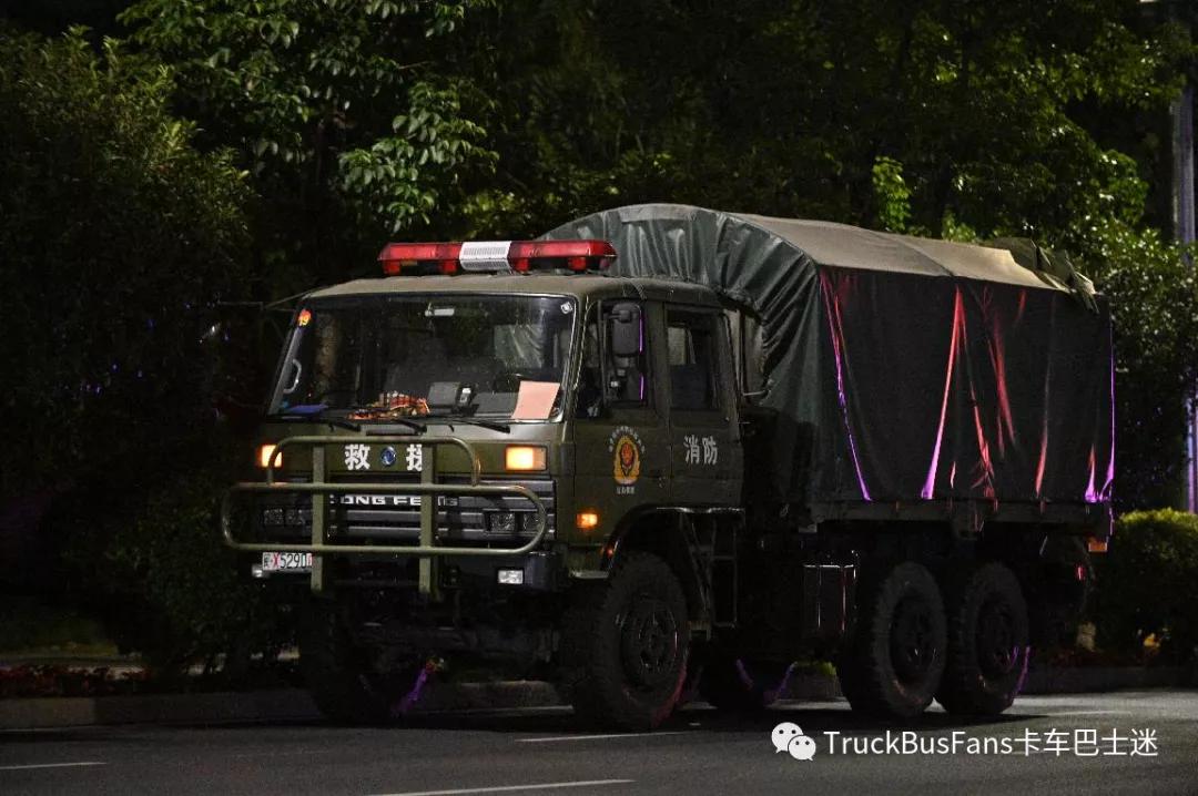 2021年拍过的那些国产消防车，你见过几辆？