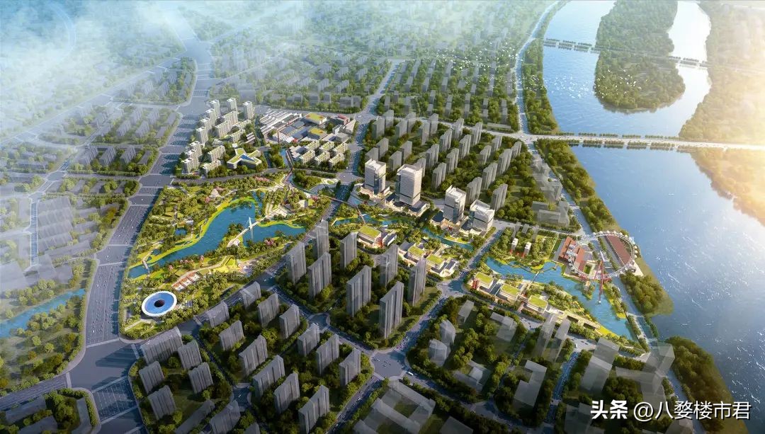 金华婺城区哪里楼最高,金华之心150米高楼