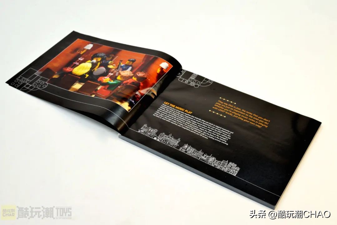 乐高2023街景开箱,乐高爵士乐俱乐部开箱