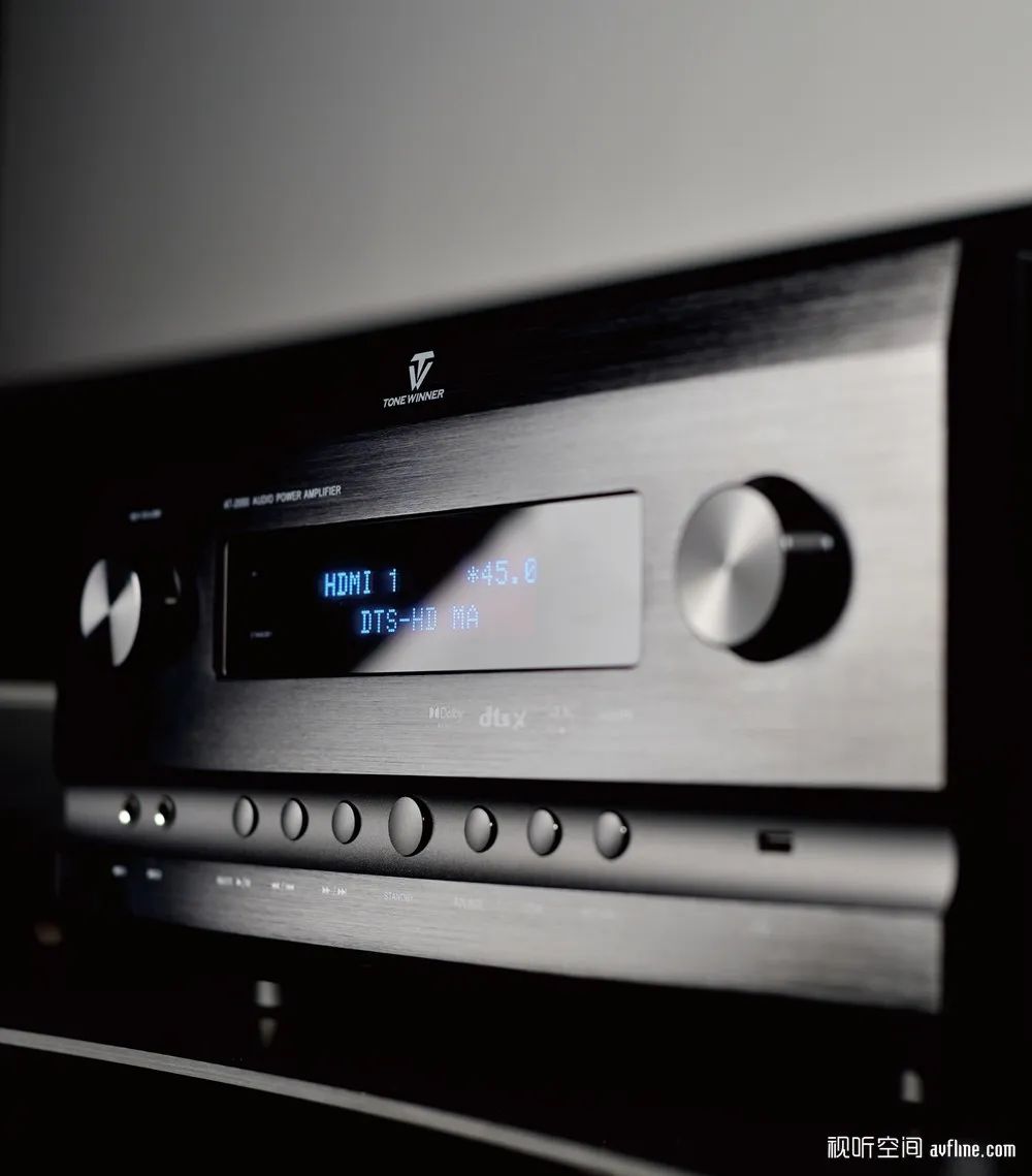 音质好的家庭音响推荐,天逸家庭影院功放at2000