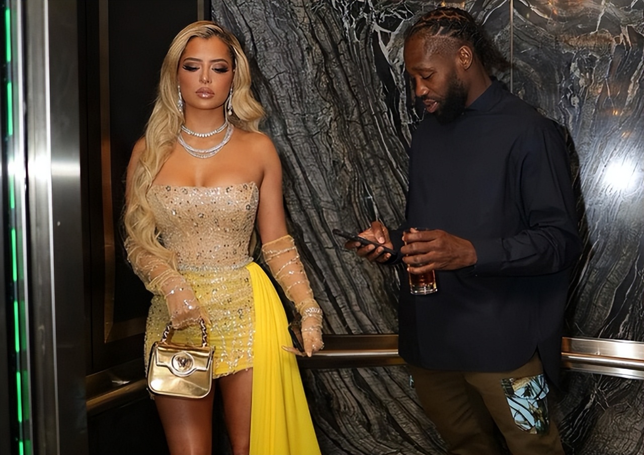 nba球星带女朋友出街,nba球星与女友海边秀恩爱