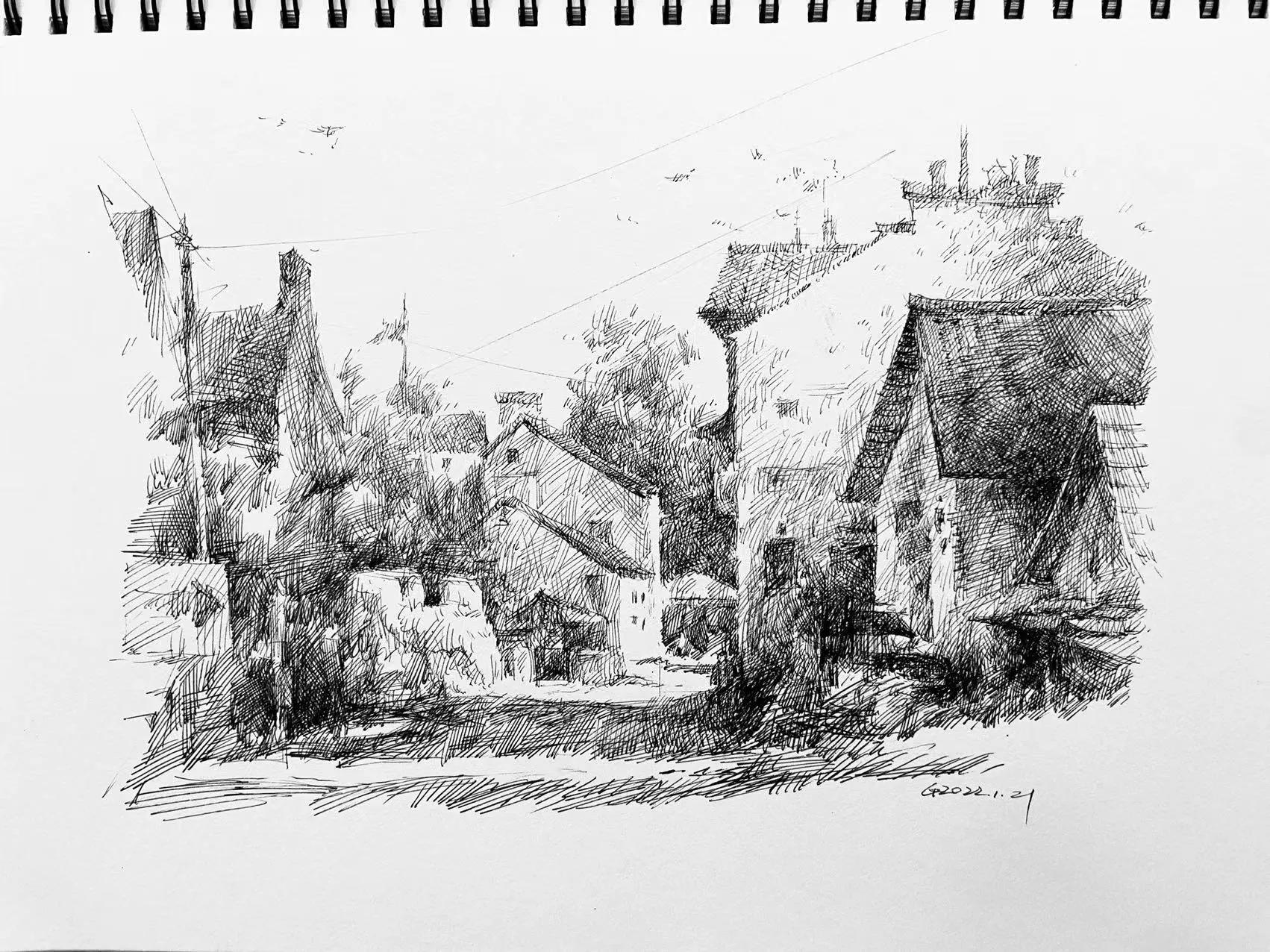 幸福的画吧画友作品展示,幸福画吧7月份作品