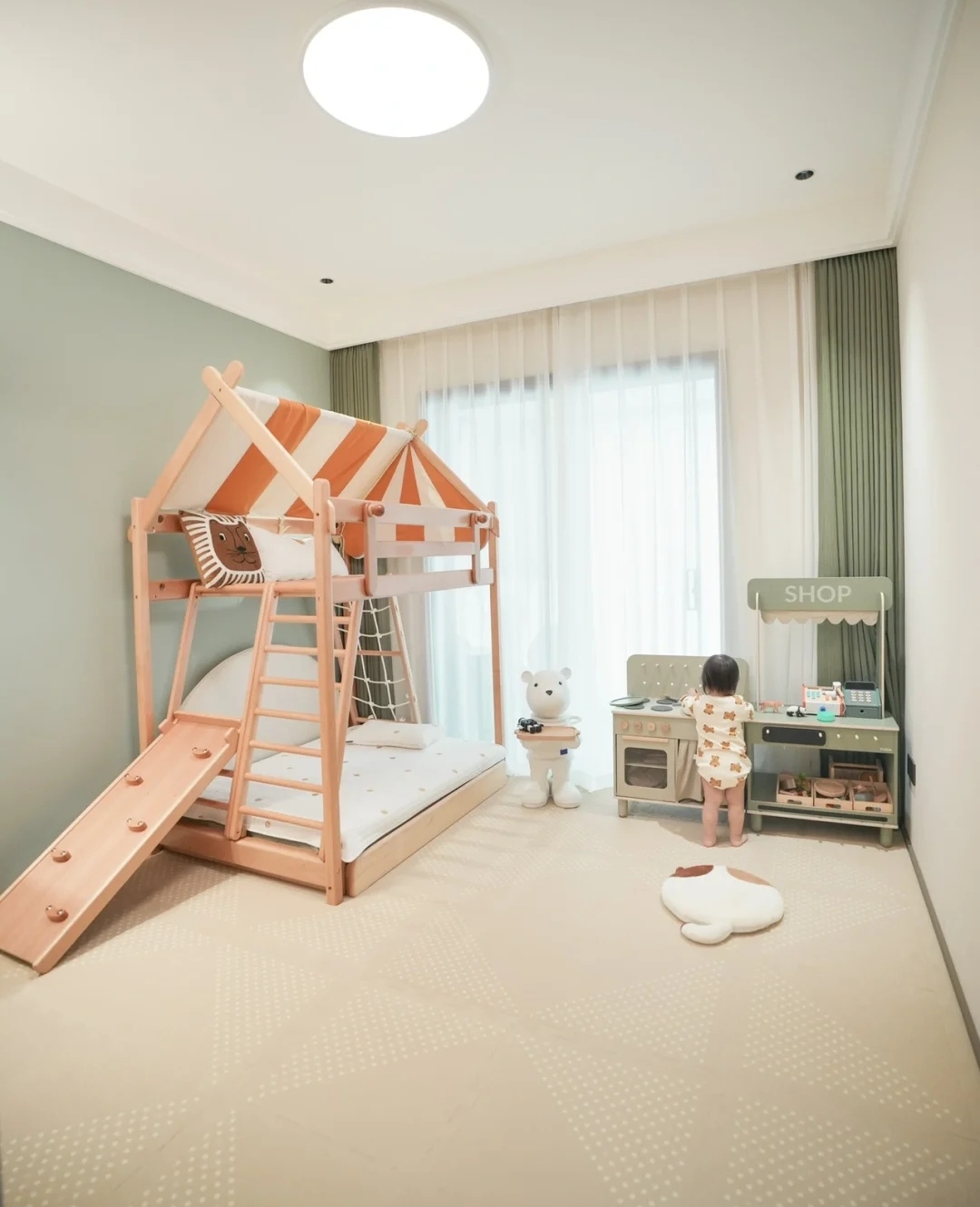 上海复古装修角落拍照,高逼格适合拍照的装修