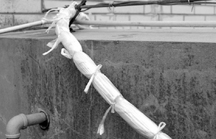 户外地下水管冻住了如何快速解冻,水管被冻住了自然解冻要多少度