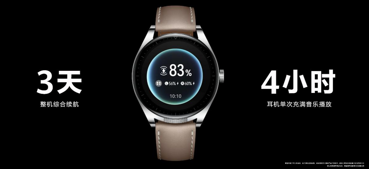 手表耳机二合一华为watch4,华为手表耳机watchbuds深度评测