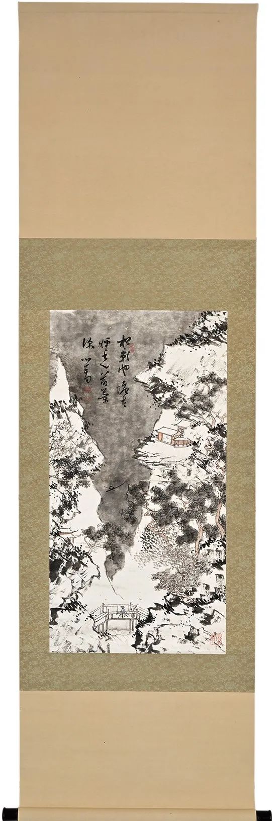 张大千日本,日本人评价张大千山水