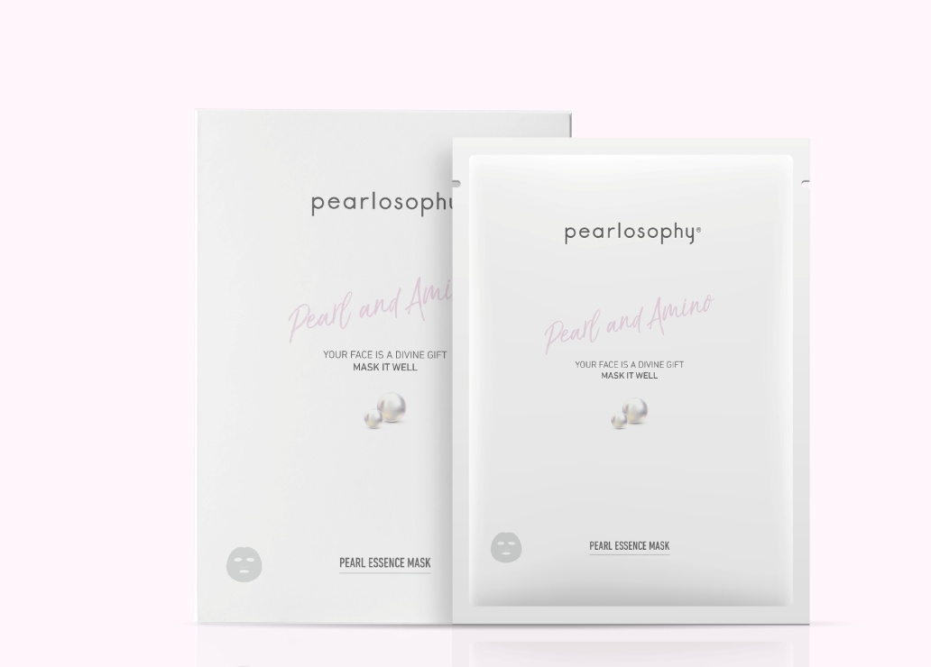 真珠美学发酵精华面膜,真珠美学玫瑰舒缓面膜