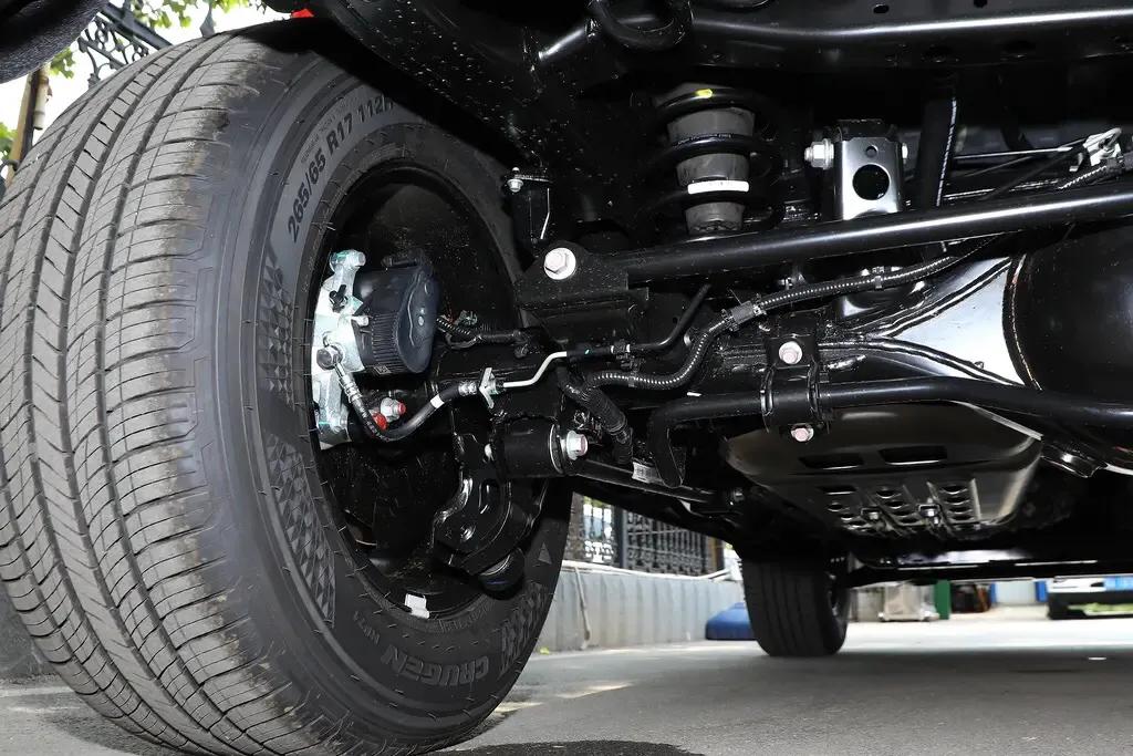 坦克300侧踏教程,坦克300穿越攻略