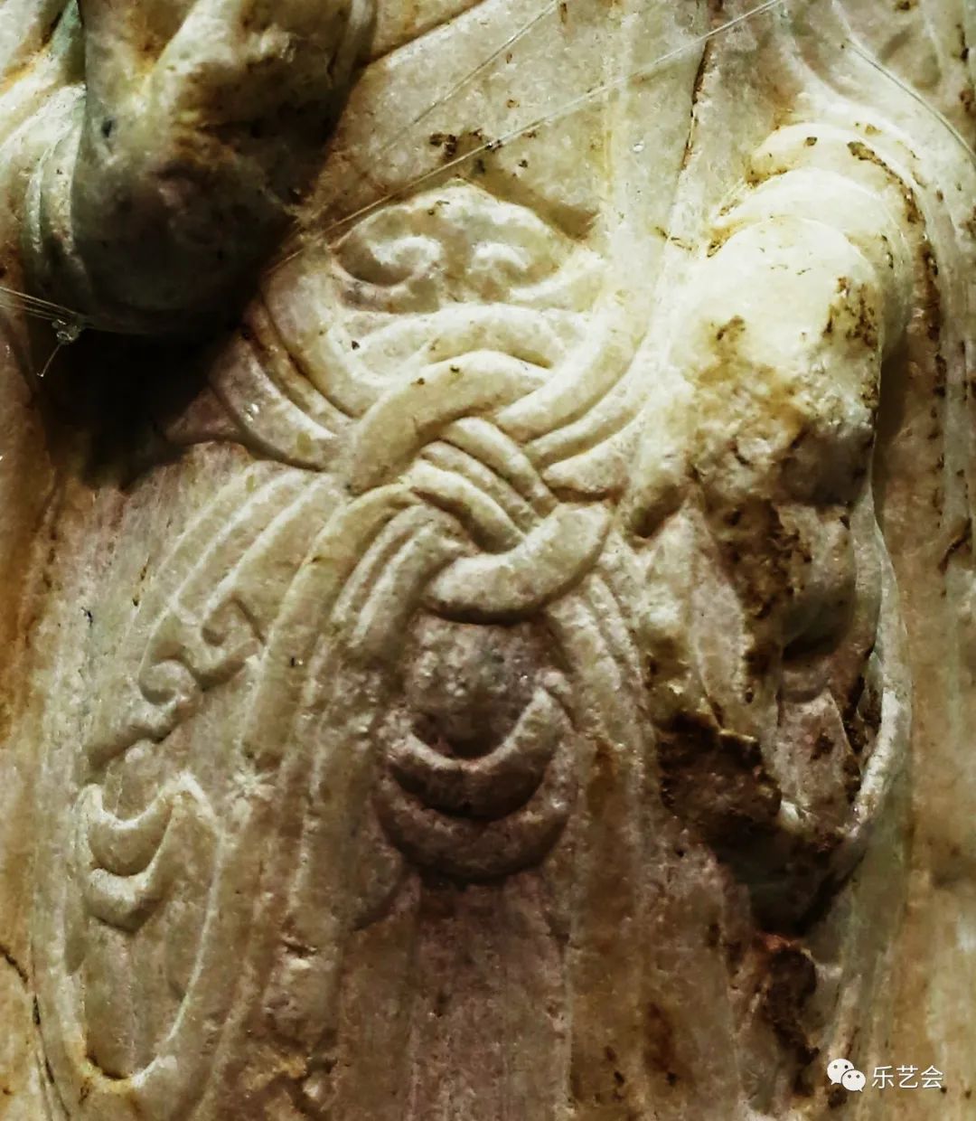 文化保定之惊艳世界的曲阳石雕,河北博物院曲阳石雕在哪个展厅