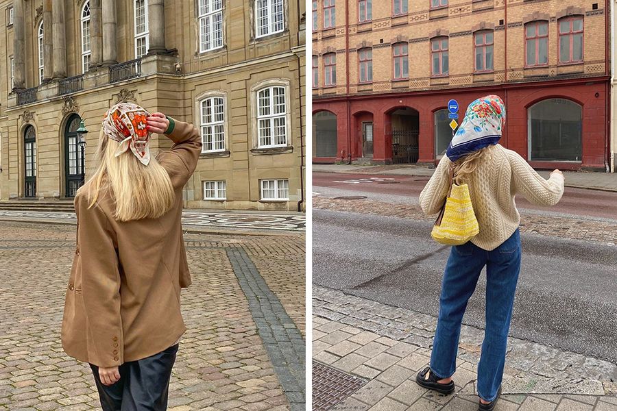 冬季显脸小的帽子推荐挡脑门儿,又好看又显脸小的暖和帽子