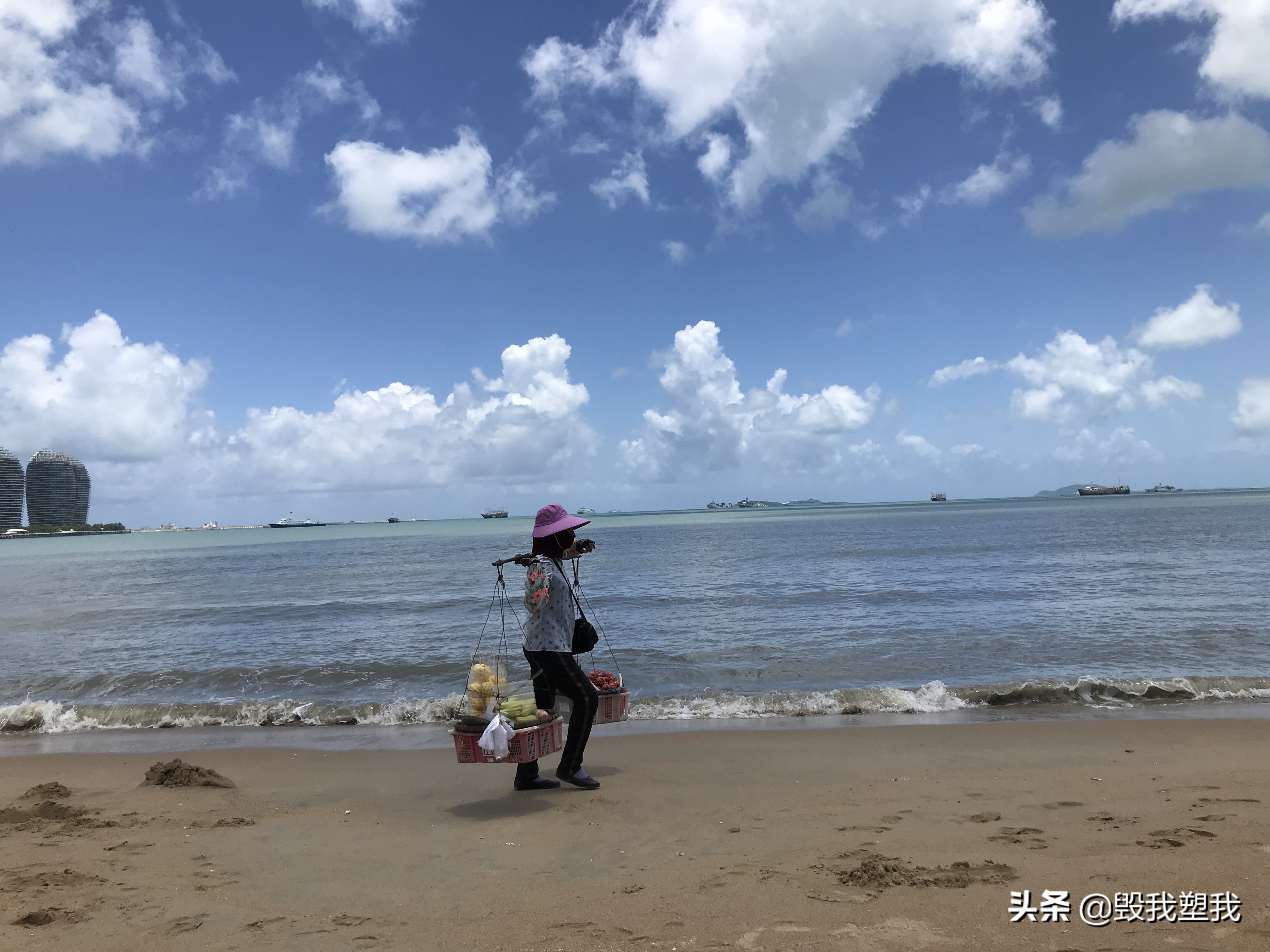 海南三亚街头真实视频,三亚街边小视频