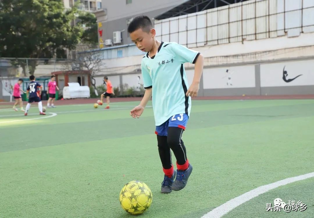 培育足球梦想东辉倾力青训“链”梅州体教社发展青苗青训系列之四