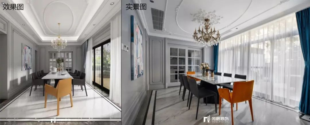 私藏这潋滟人间色:650㎡法式轻奢院墅,慢享生活温情