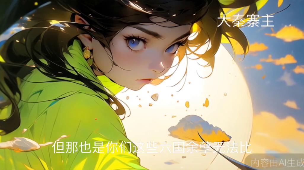 黄大铁：我是一名年轻人，生活在现代，但意外穿越到了秦末乱世