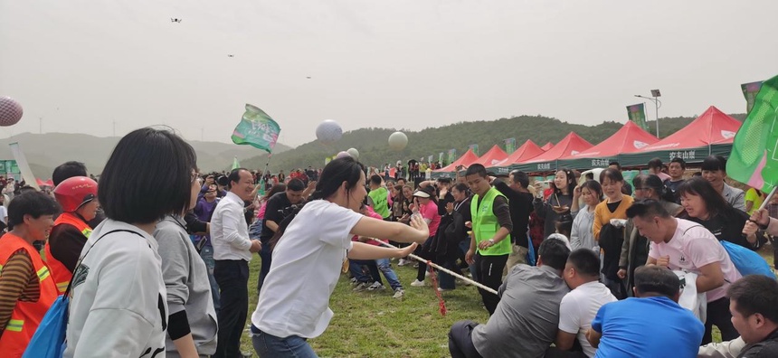 旅游｜莲花神仙谷首届体育旅游文化艺术系列活动暨首届乡村运动会盛大举行